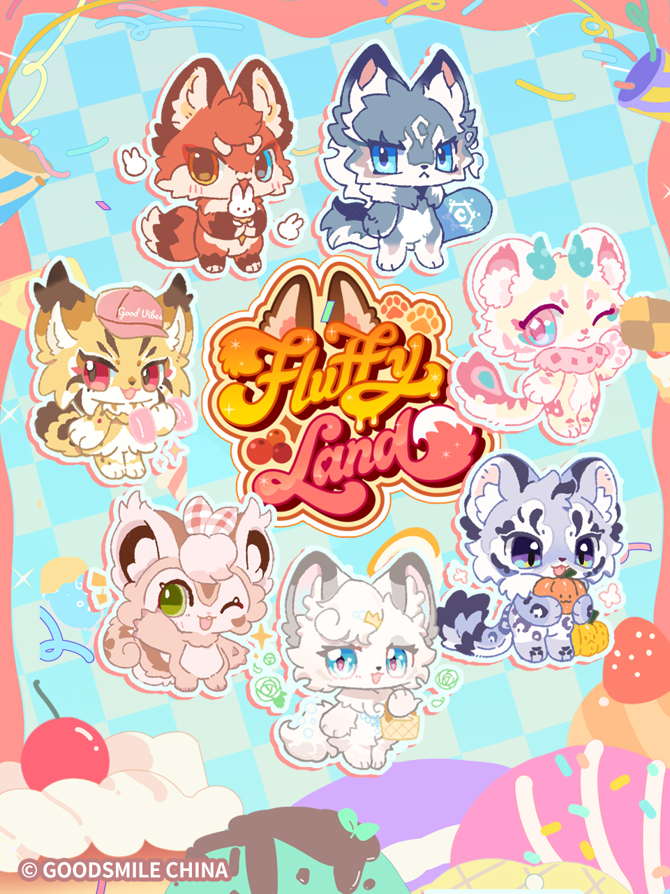 FLUFFY LAND 动态漫 英语版