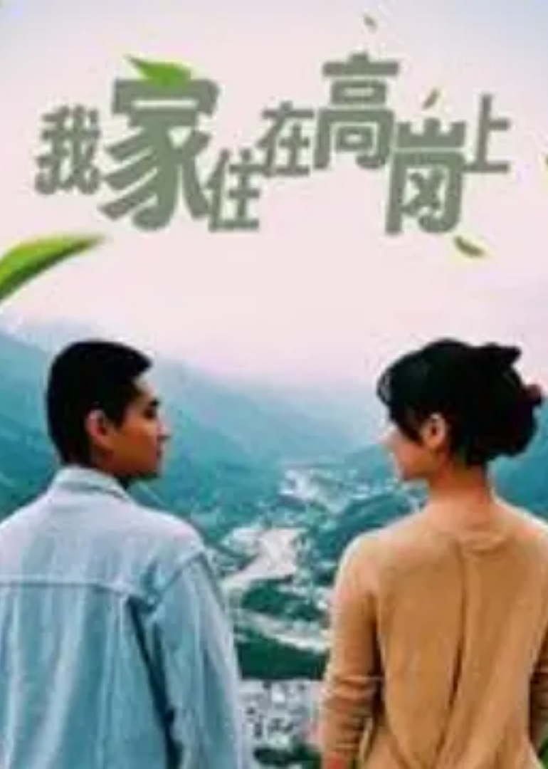 我家住在高岗上