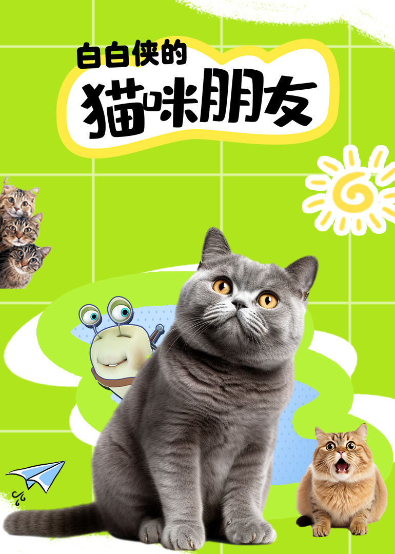 白白侠的猫咪朋友