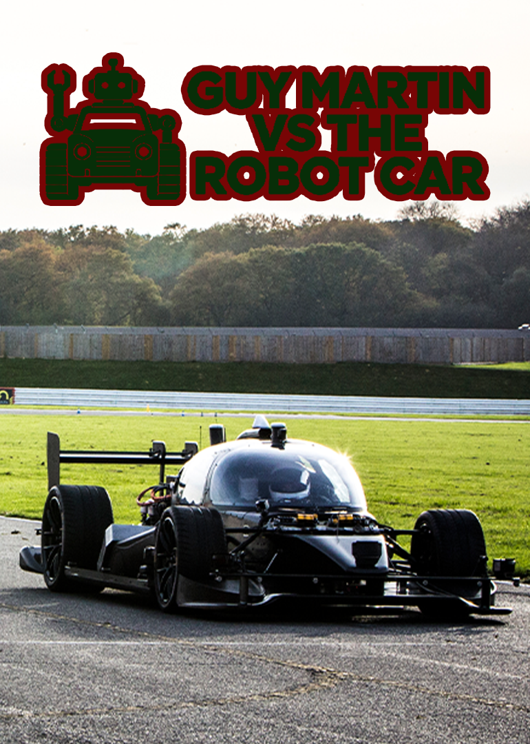 盖伊·马丁与自动驾驶汽车大对决