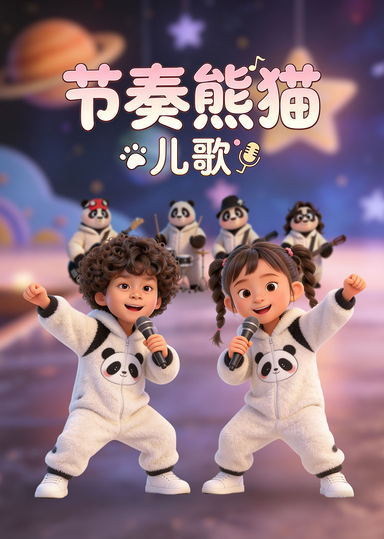 节奏熊猫儿歌