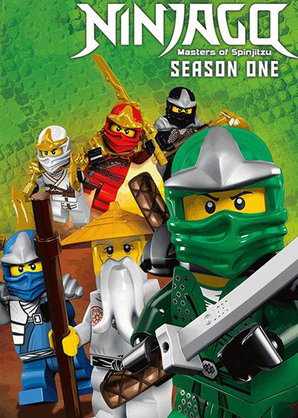 乐高幻影忍者 第一季[磨耳朵英文版]
