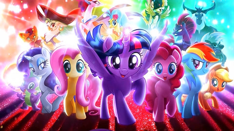 小马宝莉大电影 普通话版