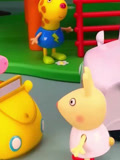 佩奇和乔治的过家家玩具