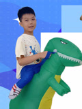 小呆呆爱玩玩具