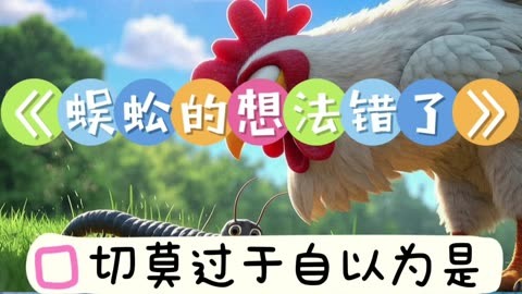 学会审时度势，量力而行《蜈蚣的想法错了》故事里的成长课