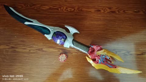 ［小果上传］布莱泽系列 奇尔索法德战枪 炎龙怪兽法德兰